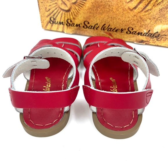 Sun San Salt Water Red Sandal - Picture 4 of 7